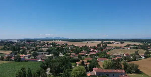 Monte Escalier 01 Monte escalier Saint-André-de-Corcy