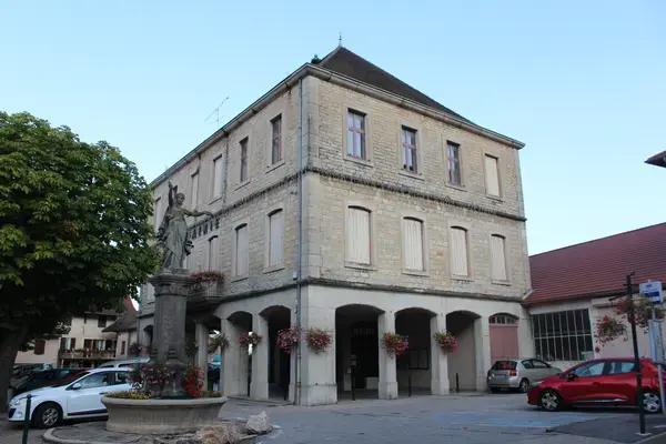 Monte Escalier 01 Monte escalier Serrières-de-Briord